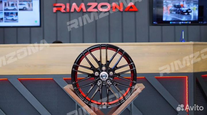 Литой диск ABT R20 5x112