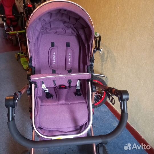 Коляска 2 в 1