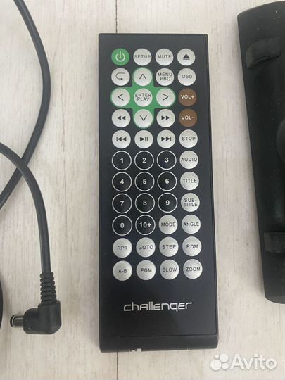 Портативный автомобильный dvd / USB плеер