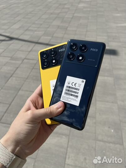 Xiaomi Poco X6 Pro, 12/512 ГБ