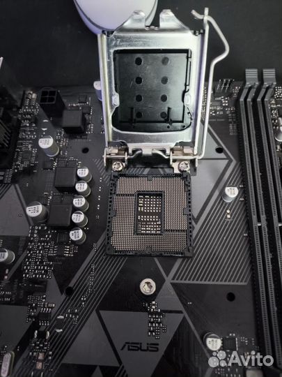 Материнская плата asus prime h310m k