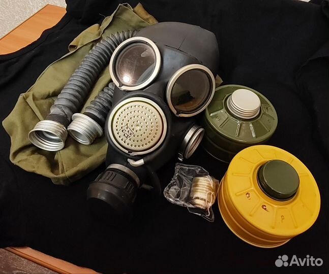 Противогаз гп-7в