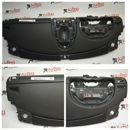 Торпедо панель Porsche Cayenne 2003-2010 арт.:01