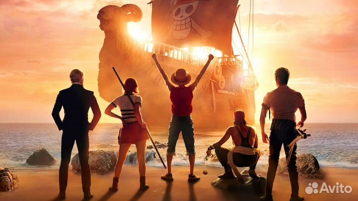 One Piece. Большой куш. Аватар. Анимэ и др