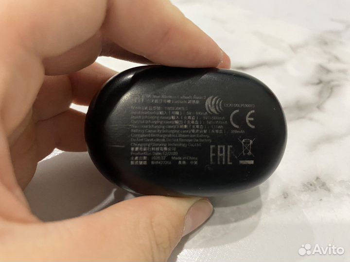 Наушники Mi true wireless basic 2