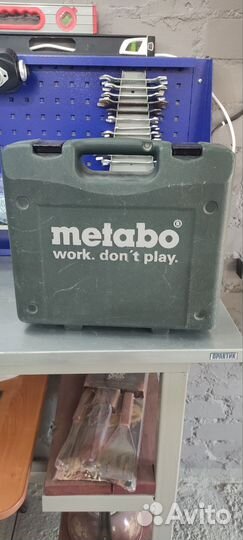 Шуруповерт metabo бу