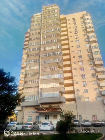 3-к. квартира, 65,5 м², 10/16 эт.