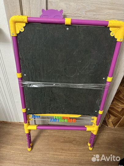 Мольберт детский двухсторонний