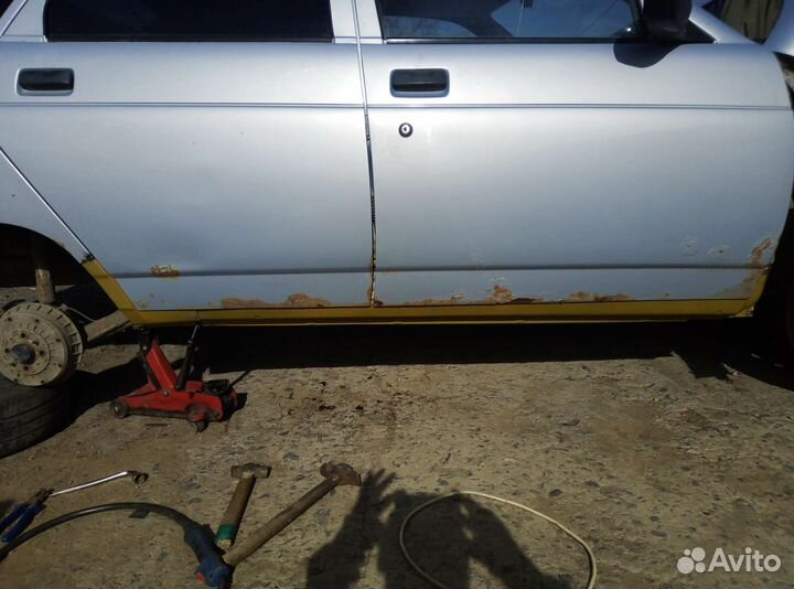 Сварочные работы по кузову автомобиля