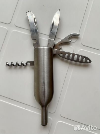 Складной нож многофункциональный