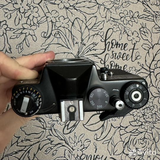 Ретро Зенит ET зеркальный плёночный без объектива