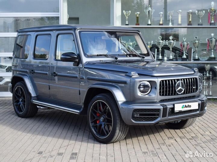 Mercedes-Benz G-класс AMG 4.0 AT, 2018, 56 921 км