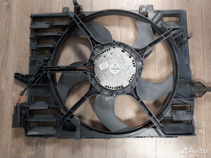 Вентилятор радиатора Bmw 525I E60 N52B25AF 2006