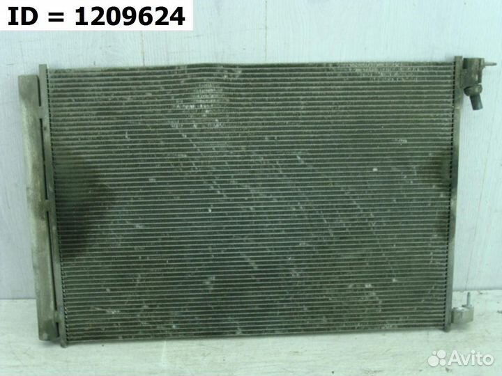 Радиатор кондиционера Mercedes E-kl