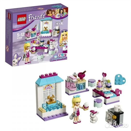 Lego Friends Кондитерская Стефани 41308