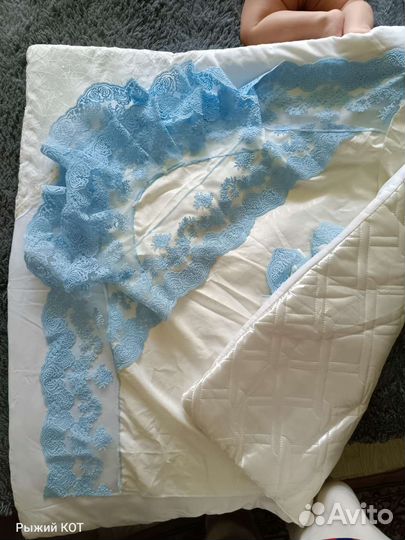 Комплект на выписку для мальчика