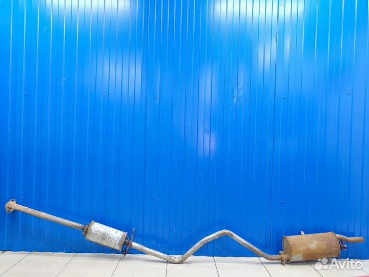 Глушитель Iran Khodro Samand 1 1.6 TU5JP4 2008