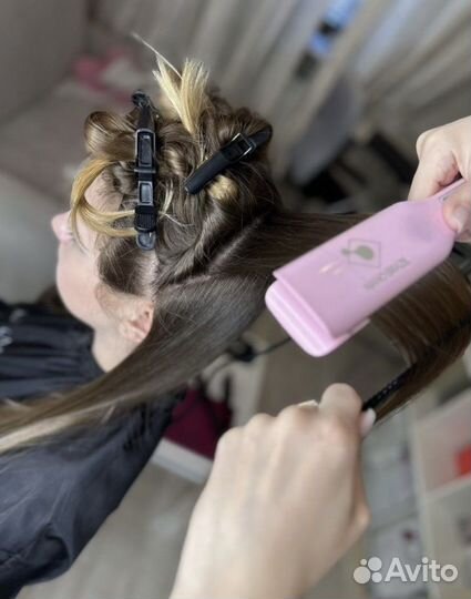 Обучение на кератин ботокс волос