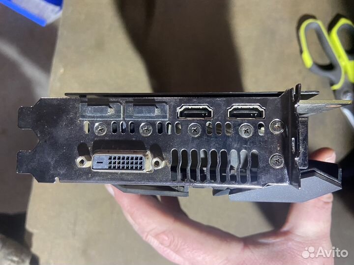 Видеокарта asus rog strix rx 580 8gb