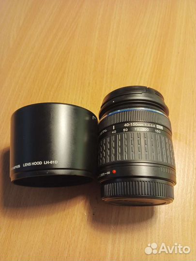 Объектив olympus 40 150