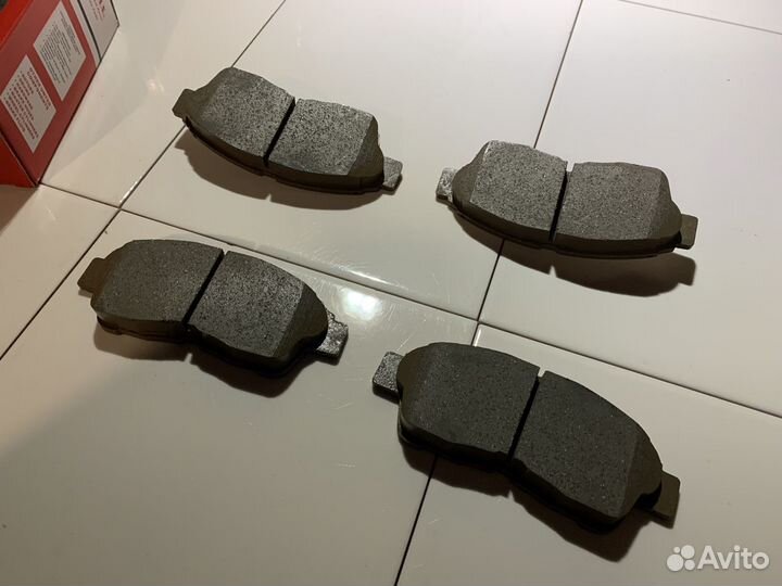 Колодки передние Toyota Camry V20 RAV4 I Carina E