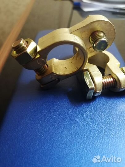 Клеммы акб переходные с американского на простой