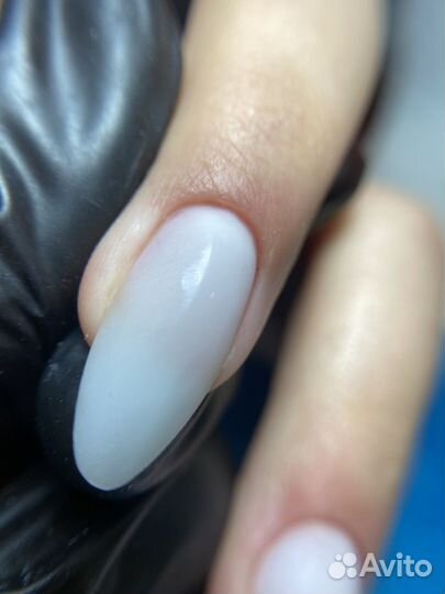 Наращивание/моделирование ногтей