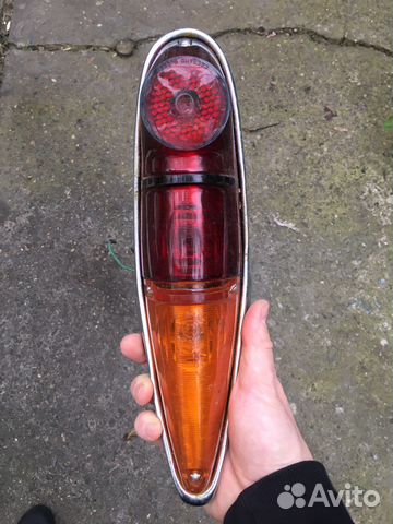 Задние фонари на москвич 406/407