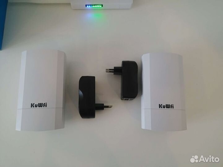 Мост уличный wifi до 3 км