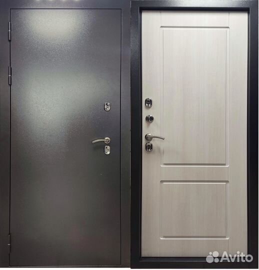 Входные двери терморазрыв с установкой