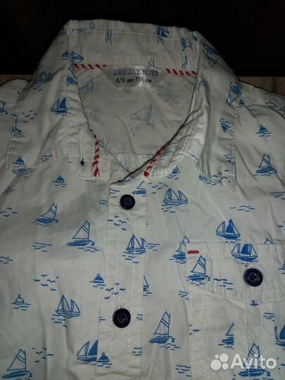 Рубашка / брюки на мальчика 5-6 лет (р.116)