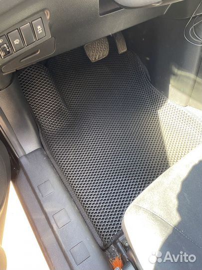 Автомобильные коврики eva с бортами 3д полики 3d