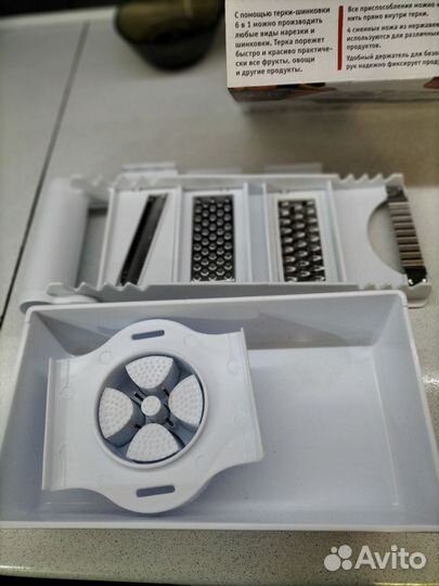 Терка для овощей механическая