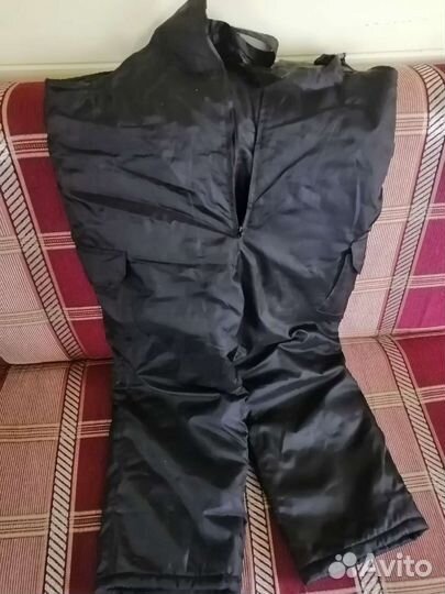 Комбинезон мужской утепленный