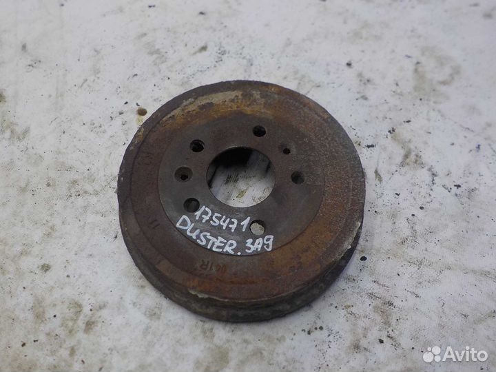 Тормозной барабан renault duster