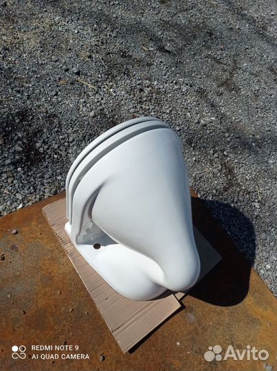 Унитаз подвесной