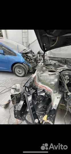 Кузовной ремонт и покраска автомобилей