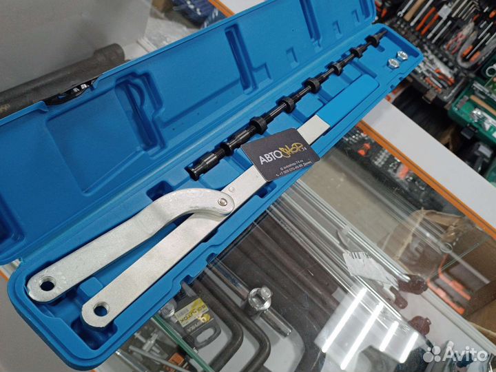 Фиксатор шкивов универсальный 40-220 мм