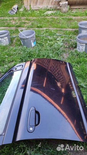 Двери Toyota Yaris