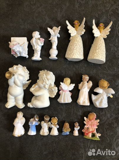 Фигурки Ангелочков. Разные страны