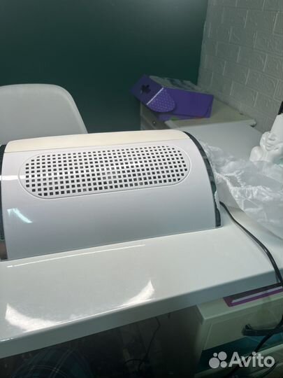 Вытяжка для маникюра напольная