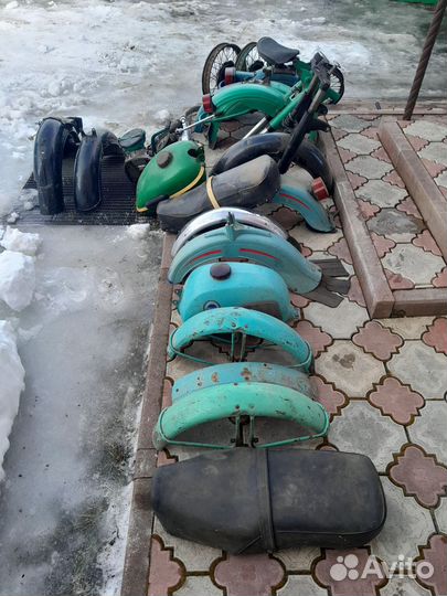 Запчасти на мотоцикл