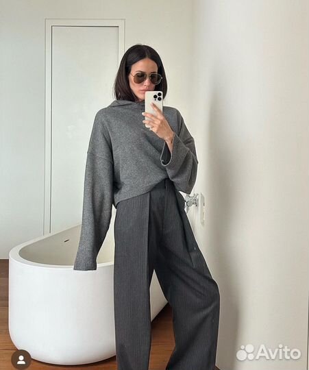 Свитер худи из кашемира The Bazilika