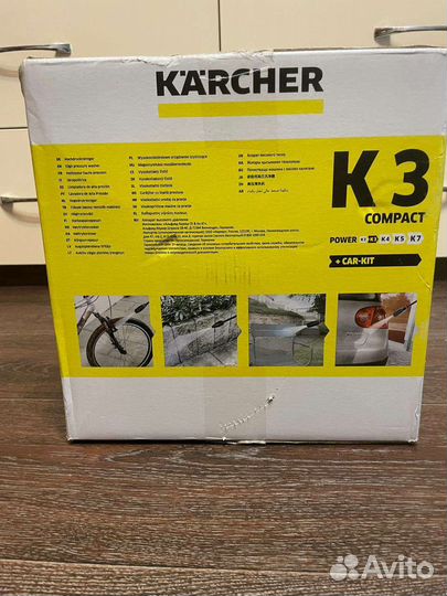 Мойка высокого давления karcher K3 Compact Car