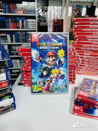 Nintendo Switch Mario + Rabbids Sparks of Hope