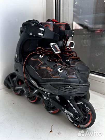 Роликовые коньки 32-35 размер