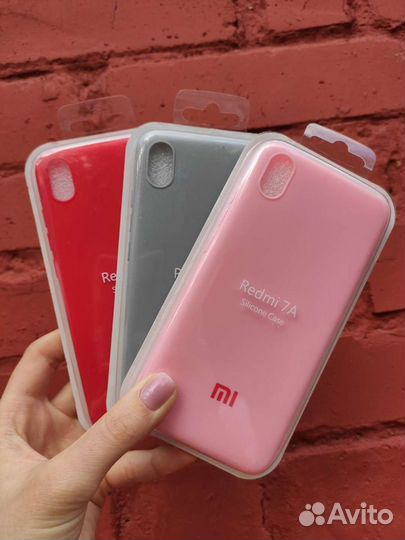 Чехол-накладка Xiaomi Redmi 7A