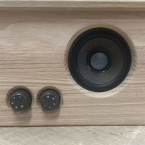 Музыкальная колонка Sony из дерева