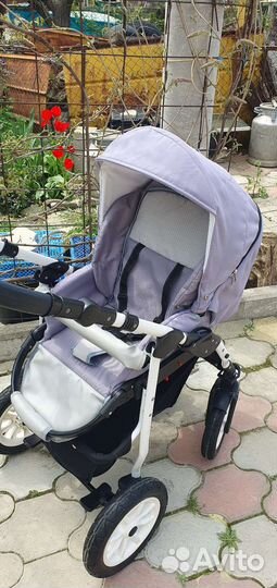 Коляска 2 в 1
