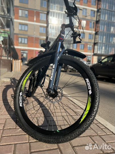 Велосипед новый 29